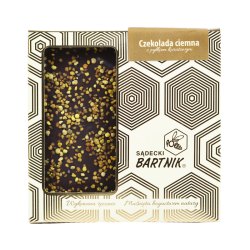 Belgijska czekolada ciemna z pyłkiem 85 g