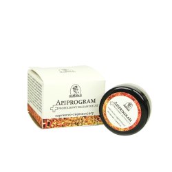 Apiprogram propolisowy balsam do ust z 20% ekstraktem propolisu