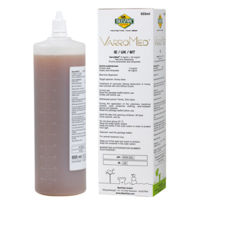 VARROMED – lek do zwalczania warrozy