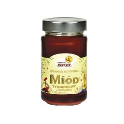 Miód tymiankowy - 0,30kg *Promocja 1+1*