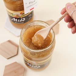Miód wielokwiatowy - 1kg Pszczele Złoto 