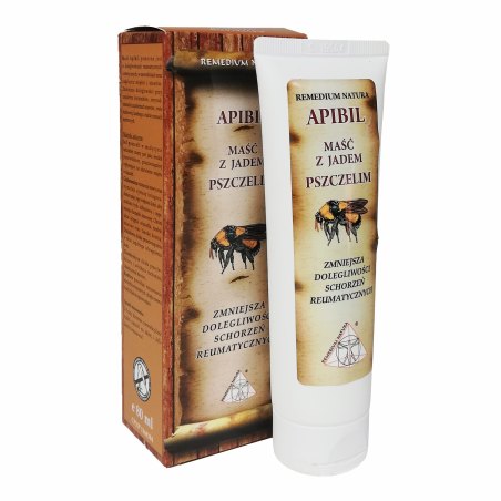 APIBIL maść z jadem pszczelim - 100 ml
