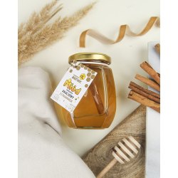 Miód akacjowy z cynamonem 250 g