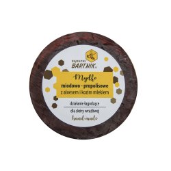 Mydło miodowo - propolisowe z aloesem i kozim mlekiem 100 g
