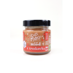 Cud miód - truskawka 250 g