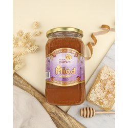 Miód wrzosowy 1 kg