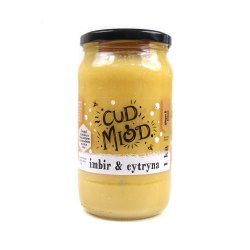 Cud miód - imbir & cytryna 1 kg