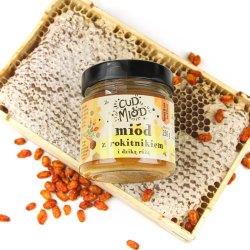 Cud miód - rokitnik z dziką różą 250 g 