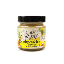 Cud miód - pigwowiec japoński z dziką różą 250 g