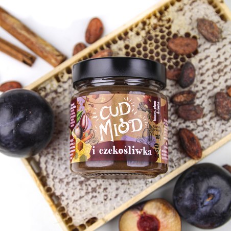 Cud miód i czekośliwka 250 g