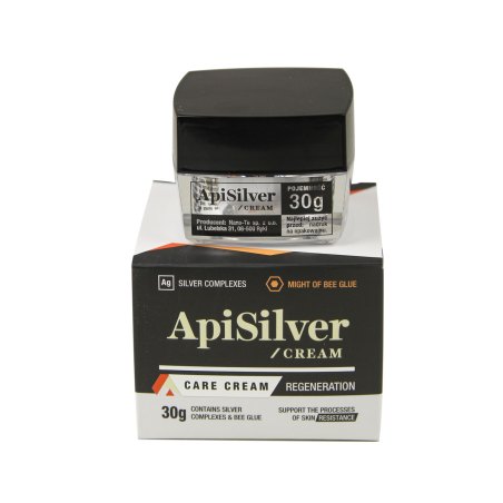 Krem  APISILVER 30 g