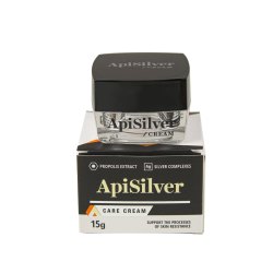 Krem  APISILVER 15 g