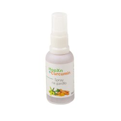 HopXn +Curcumin Spray na gardło