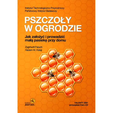 Pszczoły w ogrodzie