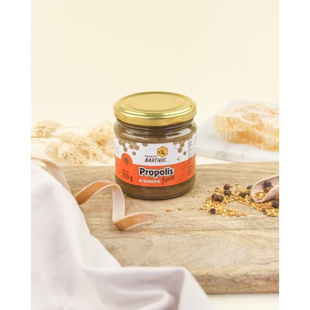 Miód z propolisem FORTE 250 g
