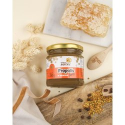 Miód z propolisem FORTE 250 g