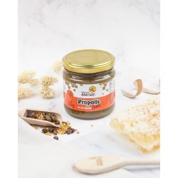 Miód z propolisem FORTE 250 g