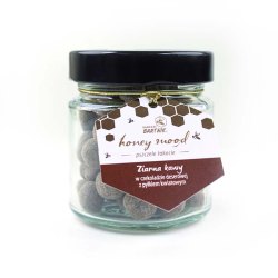 Ziarna kawy w czekoladzie deserowej - 120 g