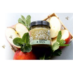 Cud miód - jabłko i mięta 250 g