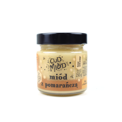 Cud miód - pomarańcza 250 g