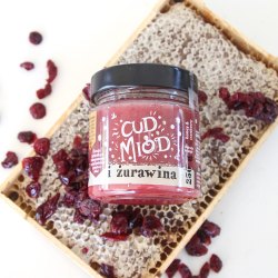 Cud miód - żurawina 250 g