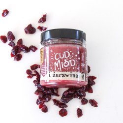 Cud miód - żurawina 250 g