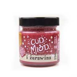 Cud miód - żurawina 250 g