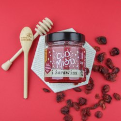 Cud miód - żurawina 250 g