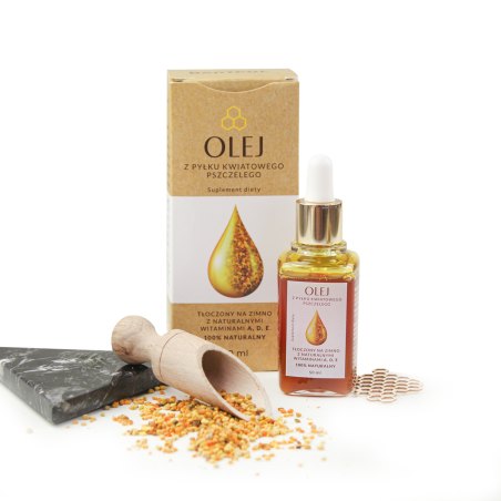 Olej z pyłku kwiatowego 50 ml