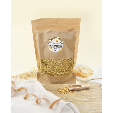 Pyłek kwiatowy surowiec doypack 500 g
