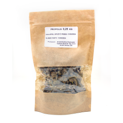 Propolis surowiec doypack - 0,25 kg