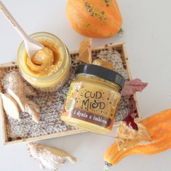 Cud miód - dynia z imbirem 250 g