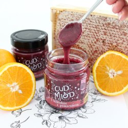 Cud miód - hibiskus z pomarańczą 250 g