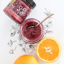 Cud miód - hibiskus z pomarańczą 250 g