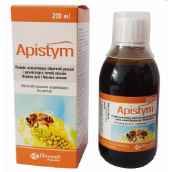Apistym 200 ml - produkt wzmacniający odporność pszczół