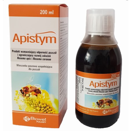 Apistym 200 ml - produkt wzmacniający odporność pszczół