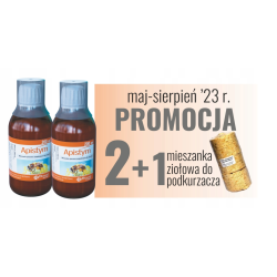 Apistym 200 ml - produkt wzmacniający odporność pszczół