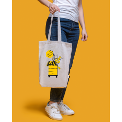 Torba bawełniana z grafiką