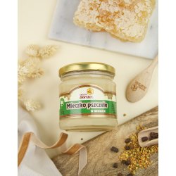 Miód z mleczkiem 250 g