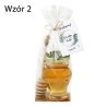 Miód weselny Premium 120 g  - słodki upominek - śluby, wesela, wydarzenia okolicznościowe
