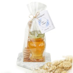 Miód weselny Premium 120 g  - słodki upominek - śluby, wesela, wydarzenia okolicznościowe