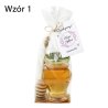 Miód weselny Premium 120 g  - słodki upominek - śluby, wesela, wydarzenia okolicznościowe