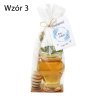 Miód weselny Premium 120 g  - słodki upominek - śluby, wesela, wydarzenia okolicznościowe