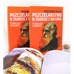 Pszczelarstwo w zgodzie z naturą czyli o ewolucji w pasiece - Bartłomiej Maleta
