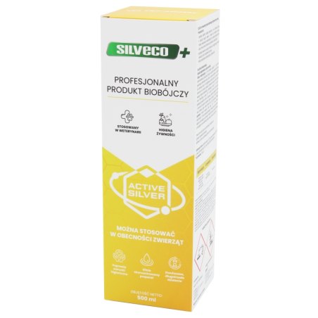 Silveco 500 ml Produkt biobójczy