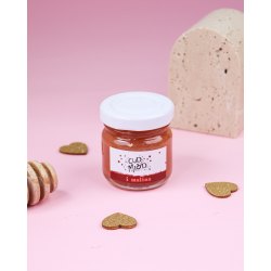Mini miód z maliną - 50 g