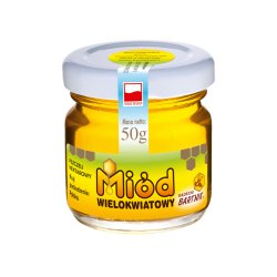 Miód wielokwiatowy- 50g