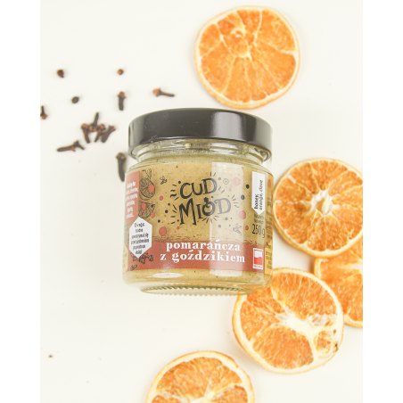 Cud miód - pomarańcza z goździkiem 250 g