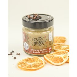 Cud miód - pomarańcza z goździkiem 250 g