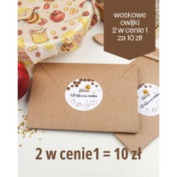 * Woskowa owijka - 2 w cenie 1
